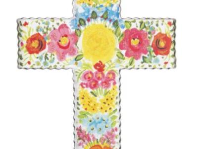 Floral Cross
